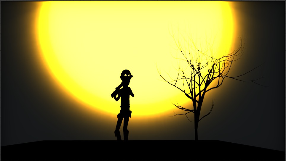 blender silhouette effect preview image 1